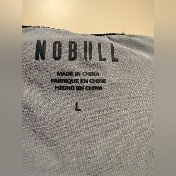 NOBULL Men’s Micro Ripstop Track Pants - Picture 8 of 9
